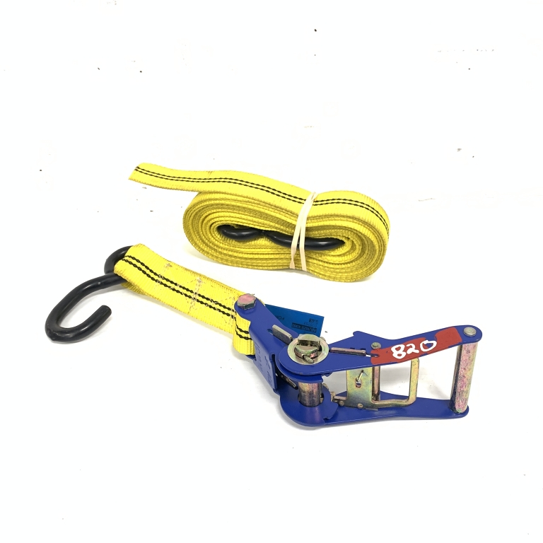 Brisbane Tool Library Ratchet straps SPAN SET 6m